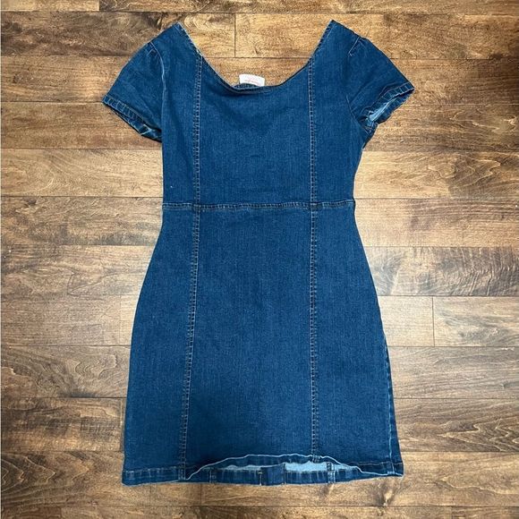 Denim Dress - Picture 2 of 2